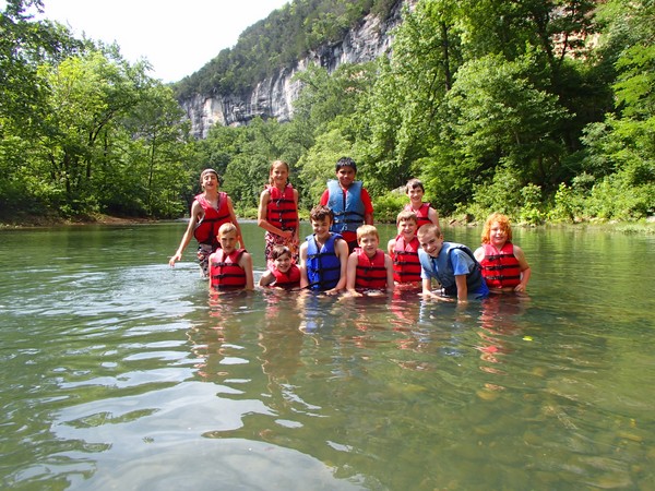 Scouts on a Rock